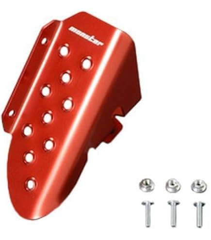 Amazon | MONSTER SPORT ペダルカバーセット[レッド] ジムニー(JB23W