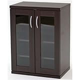 ポルト キャビネット ブラウン POB-6080KA