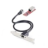 StarTech.com ネットワークアダプターカード／1ポート／M.2 2280 B+M Key／Intel I225-V／2.5G／PCIe LAN 拡張 増設 MR12GI-NETWORK-CARD