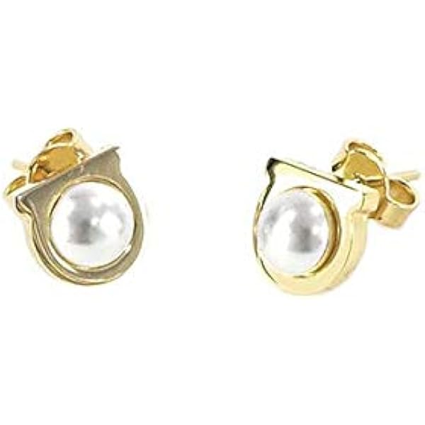 Amazon.co.jp: Ferragamo 760417 736294 Gancini Salvatore