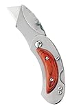 Sheffield 58132 Elliptic Folding Lockback Utility Knife [並行輸入品]