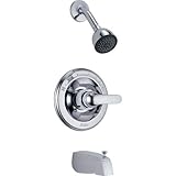 Delta T13420-CDN Classic Monitor 13 Series Bathtub and Shower Trim, Chrome [並行輸入品]
