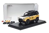 【Almost Real】 Land Rover Defender 90-2023 - Trophy Edition 1/64スケール 完成品ダイキャストカー