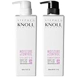 コーセー スティーブンノル モイスチュアコントロール シャンプーコンデショナーセット