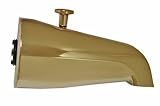 Plumbest D03-004 1/2-Inch CTS Tub and Diverter Spout, Polished Brass [並行輸入品]