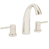 Speakman SB-1032-PN Neo Two Handle Roman Tub Bathtub Faucet, Polished Nickel [並行輸入品]