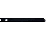 Task Tools T22122 2-Pack Universal Shank High Speed Steel Jigsaw Blade for Sheet Metal, 2.76-Inch [並