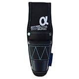 （まとめ）電工ポケット WAIST GEAR 【ペンチ差し×5セット】 ブルー（青） マーベル MDP-85AB