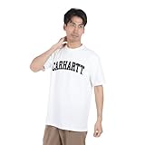 カーハート（CARHARTT） 半袖Tシャツ UNIVERSITY I02899000AXX （パールホワイト/Ｍ/Men's）