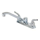 EZ-FLO 10130 Non-Metallic Kitchen Faucet Washerless [並行輸入品]