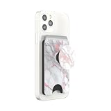 PopSockets Japan - ポップソケッツ ジャパン PopWallet+MagSafe Rose Gold Lutz ローズゴールド MagSafe ポップウォレット+ スマホグリップ&スタンド