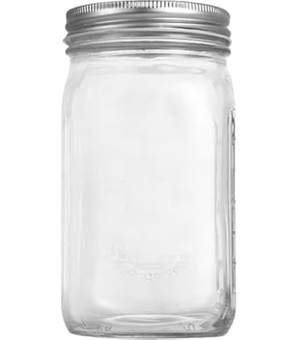 Amazon.co.jp: BALL メイソンジャー 8oz(236.8ml) 【12個セット