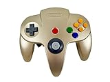 コントローラー　Bros　ゴールド　N64 任天堂　６４　コントローラ