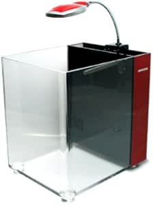 Amazon ニッソー オールインワン一体型水槽 アクリルタンク レッド ニッソー 水槽 通販