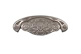 Brass Elegans BE-37PWT Vintage Design Newcastle Series Solid Brass Bin Pull, Pewter Finish by Brass 