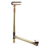 Kohler k-7271 Slottedオーバーフロー真鍮Bath Drain Clearfloコレクションから、 K-7271-RGD