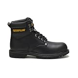 Caterpillar Men's 2nd Shift 6" Steel Toe Boot