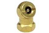 Coilhose Pneumatics CH10 Closed Ball Chuck and Clip, 1/4-Inch FPT by Coilhose Pneumatics