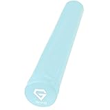 グロング ストレッチ用ポール ヨガポール ロング ポール ストレッチ ヨガ 98cm 直径15cm パステルブルー GronG