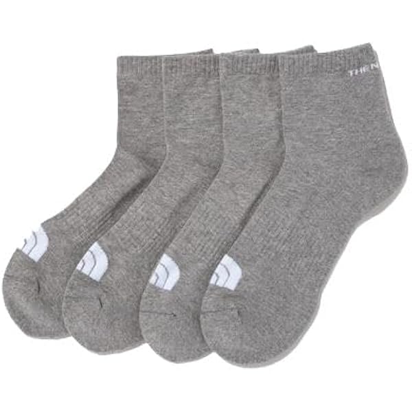 Amazon | [ザノースフェイス] 靴下 メンズ 二足セット コットン