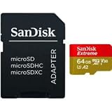 SDSQXAF-064G-JN3MD エクストリーム microSDXC UHS-Iカード 64G