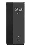 HUAWEI P40 PRO SMART VIEW FLIP COVER BK 【日本正規代理店品】 ブラック