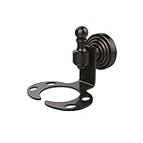 Allied Brass RW-26-ORB Retro Wave Collection Tumbler/Toothbrush Holder, Oil Rubbed Bronze [並行輸入品]