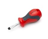 Crescent CSD41V 1/4-Inch by 1-1/4-Inch Slotted Screwdriver Red/Black [並行輸入品]