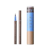 UZU アイオープニングライナー [グレー] リキッドアイライナー お湯オフ アルコールフリー 染料フリー 低刺激性
