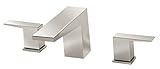 Danze D300962PNVT Modern Mid-Town Two Handle Roman Tub Trim Kit, Polished Nickel [並行輸入品]