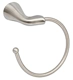 Premier 3558081 Creswellタオルリング、つや消しニッケル仕上げ