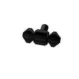 Allied Brass SB-10-BKM 1-1/2-Inch Cabinet Knob, Matte Black by Allied Brass
