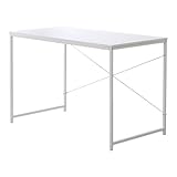 シンプル 幅110cm パソコンデスク e-desk イーデスク