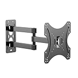 Joneryテレビ壁掛け金具14-43インチ モニター LCD LED液晶テレビ対応 19 22 24 26 32上下・左右・水平・前後多角度調節VESA対200*200mm 耐荷重16kgアーム式壁掛け金具