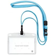 Amazon.co.jp: Open Industry Name Tag Case Horizontal Extra