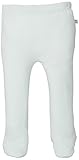 Finn+Emma フィン&エマ 足つきパンツ オーガニックコットン100% 6-9ヶ月  フェザー G02-0301g6-9 Blue Glass