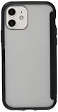 グルマンディーズ SHOWCASE＋ iPhone12/12 Pro(6.1インチ)対応ケース ブラック SWC-05BK