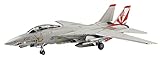 プラッツ/イタレリ 1/48 アメリカ海軍 艦上戦闘機 F-14A トムキャット VF-111 サンダウナーズ プラモデル TPA-16 成型色