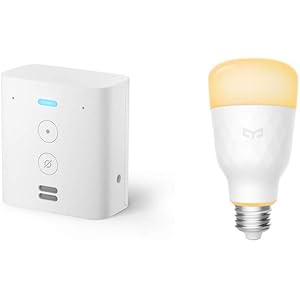 Echo Flex (エコーフレックス) プラグイン式スマートスピーカー with Alexa + Yeelight…