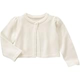 ジンボリー GYMBOREE/ クロップッドカーディガン ホワイト トップスカーディガン 4歳【並行輸入】