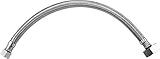 Luxe Bidet水供給ホースwith 3 / 8 "圧縮と7 / 8 " ballcock継手 – トイレタンクに水供給ホース( Made toフィットThe標準配管接続)