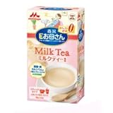 ［12個セット］森永 Eお母さん ミルクティー風味 （1個=18g×12本入 ）