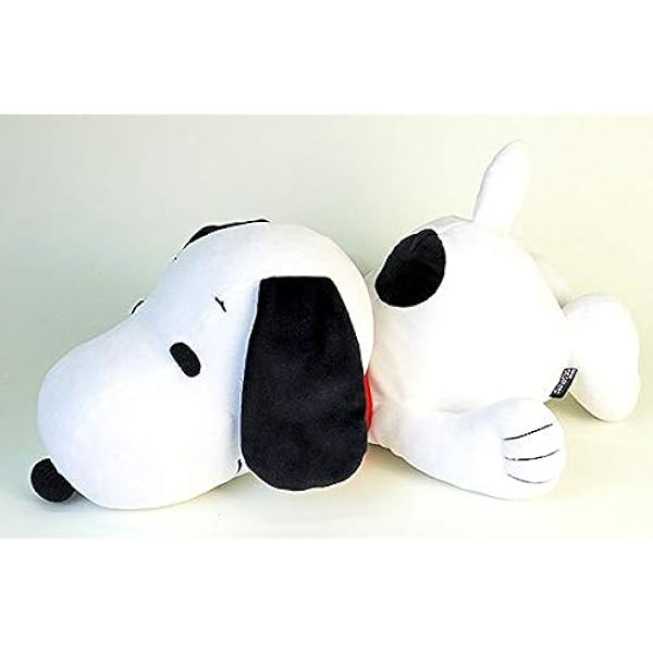 Amazon Co Jp スヌーピー Snoopy マシュマロ クッション M Peanuts ホーム キッチン