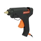 米国のプラグインAC 110-240V 110Wホットメルト接着ガンオレンジブラック