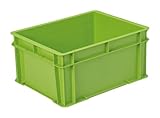 トラスコ中山(TRUSCO) グリーンコンテナ グリーン 24L DA-24-GR