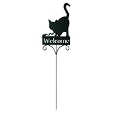 シルエットガーデンピック ねこB