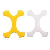 B Baosity 2個　耐衝撃性　2.5インチ　外付けハードディスクドライブバッグ　シリコンケースカバー