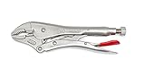 Crescent C10CVN 10' Curved Jaw Locking Plier with Wire Cutter [並行輸入品]