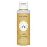 【公式】uka(ウカ) IZU(イズ)シャンプー for ダメージヘア 'Glamorous Nighty night' 100mL ボトル/父の日/ヘアケア ダメージケア 保湿 まとまり ツヤ 指通り 天然由来 オーガニック クロモジ サロン