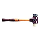 ハルダー シンプレックス・ハンマー ゴム(黒)ナイロン(白) 径40 ヘッド・ハンドル交換可 ドイツ製